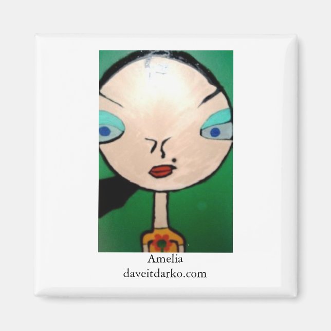 Íman Amelia (Frente)