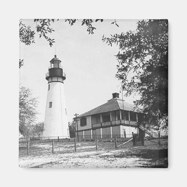 Íman Amelia Island Lighthouse (Frente)