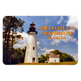 Íman Amelia Island Lighthouse, Flórida Flexi Magnet