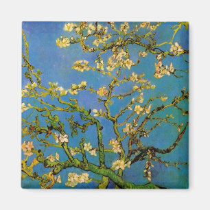 Íman Amendoeira em Flor por Vincent van Gogh