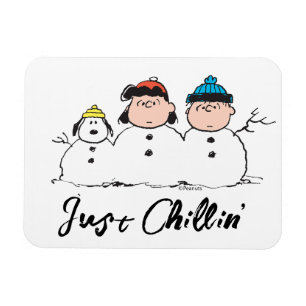 Íman Amendoins   3 Pessoa Snowman