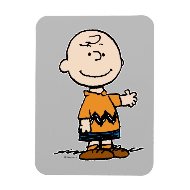 Íman Amendoins | Charlie Brown (Vertical)