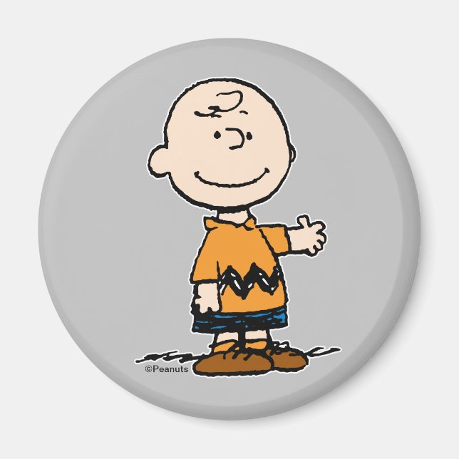 Íman Amendoins | Charlie Brown (Frente)