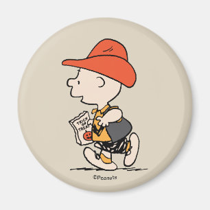 Íman Amendoins Charlie Brown Cowboy Halloween