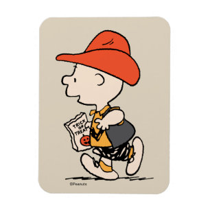 Íman Amendoins Charlie Brown Cowboy Halloween