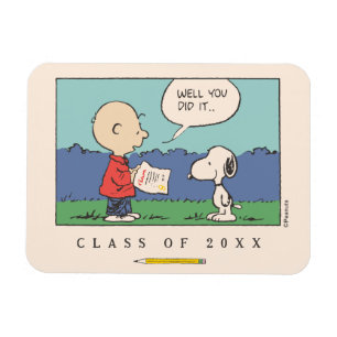 Íman Amendoins Charlie Brown Snoopy Bem Você Fez Isso G