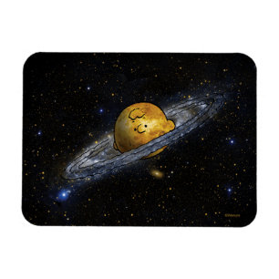 Íman Amendoins Charlie Brown Spaced Out