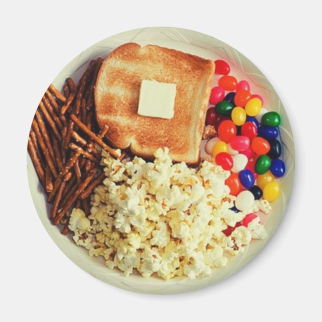 Íman Amendoins Charlie Brown Thankanding (Frente)