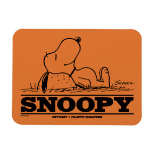 Íman Amendoins Descanso de Snoopy