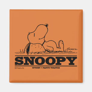 Íman Amendoins Descanso de Snoopy