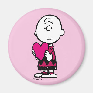 Íman Amendoins DIA DE OS NAMORADOS Heart Charlie Br