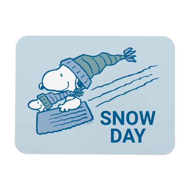 Íman Amendoins | Esnoopia e material de madeira (Horizontal)