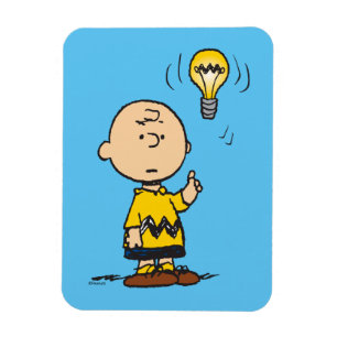 Íman Amendoins   Ideia da lâmpada de Charlie Brown