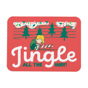 Íman Amendoins Jingle All Way