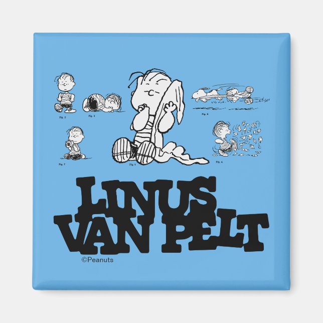 Íman Amendoins | Linus (Frente)