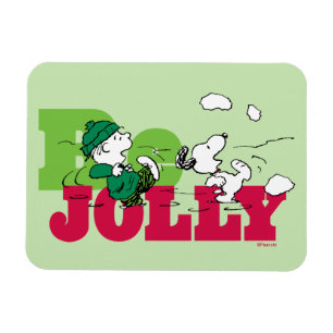 Íman Amendoins Linus & Snoopy Be Jolly