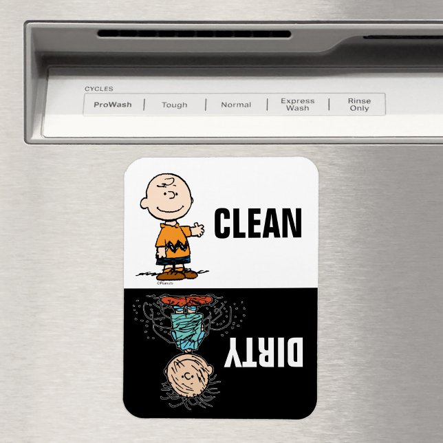 Íman Amendoins | Louças Limpa & Sujas (Magnet on dishwasher)