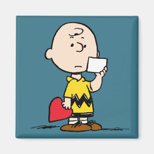Íman Amendoins Namorados Charlie Brown Dia de os namo