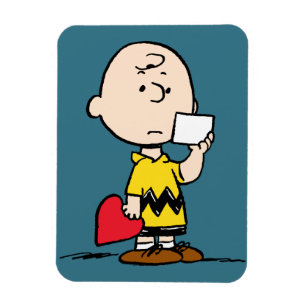 Íman Amendoins Namorados Charlie Brown Dia de os namo