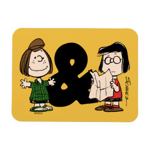 Íman Amendoins   Peppermint Patty & Marcie