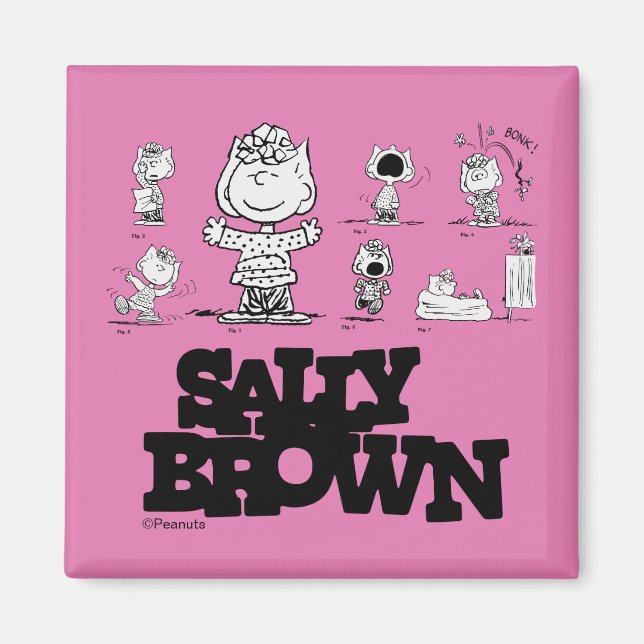 Íman Amendoins | Sally Brown (Frente)