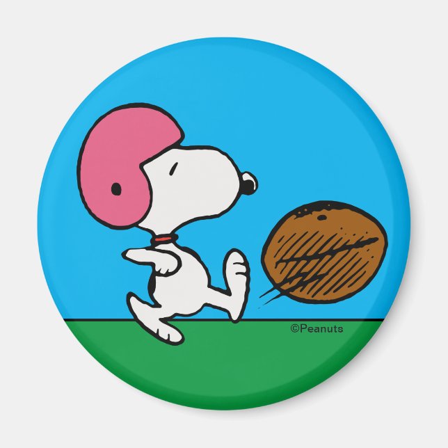 Íman Amendoins | Snoopy Football Kicker (Frente)