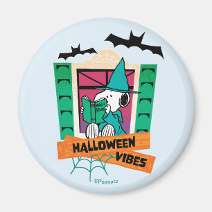 Íman Amendoins Snoopy Poções Mágicas Halloween