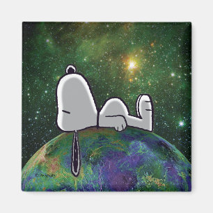 Íman Amendoins   Snoopy Spacout