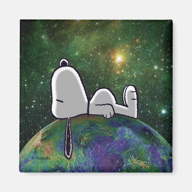 Íman Amendoins | Snoopy Spacout (Frente)
