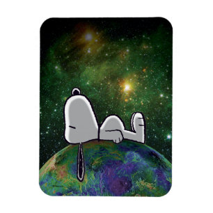 Íman Amendoins Snoopy Spacout