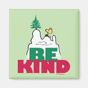 Íman Amendoins Snoopy & Woodstock Be Kind