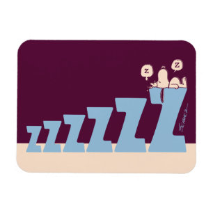 Íman Amendoins   Snoopy & Woodstock Nap