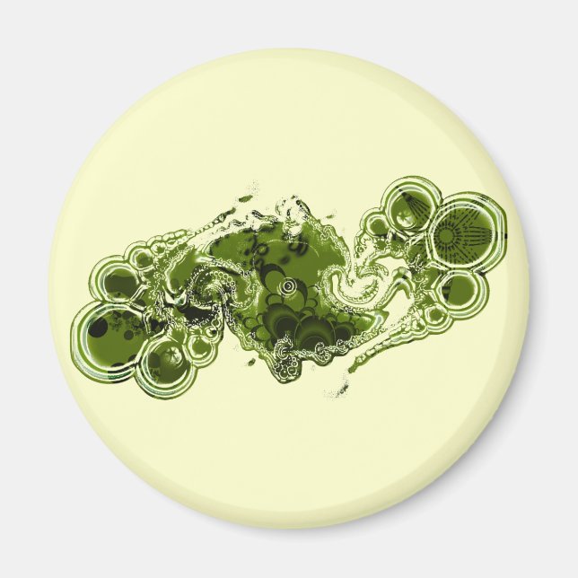 Íman Ameobous Flesh (Frente)