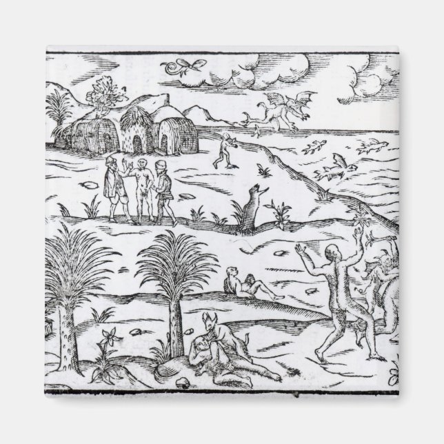 Íman América (Frente)