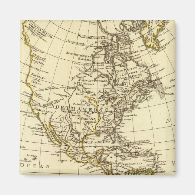 Íman América (Frente)