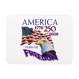 Íman América 250 Anos de Liberdade