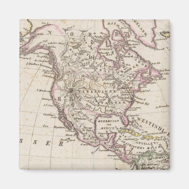 Íman América 3 (Frente)