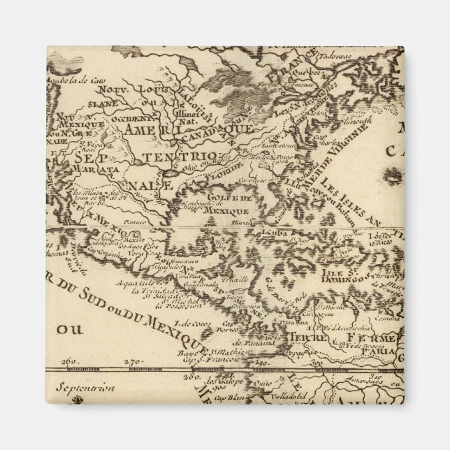 Íman América 8 (Frente)