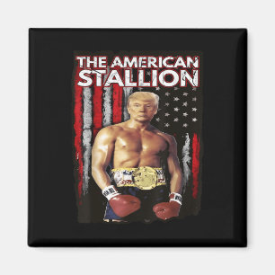 Íman America Boxer Trump Rocky Trump Meme Trump 2024 ,