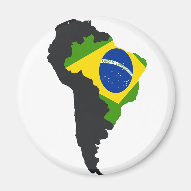 Íman América brasileira (Frente)