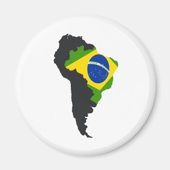 Íman América brasileira (Frente)
