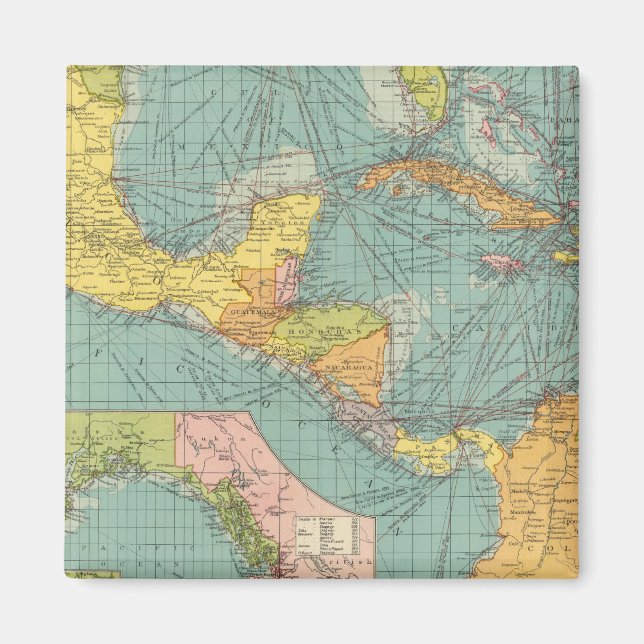 Íman América Central (Frente)