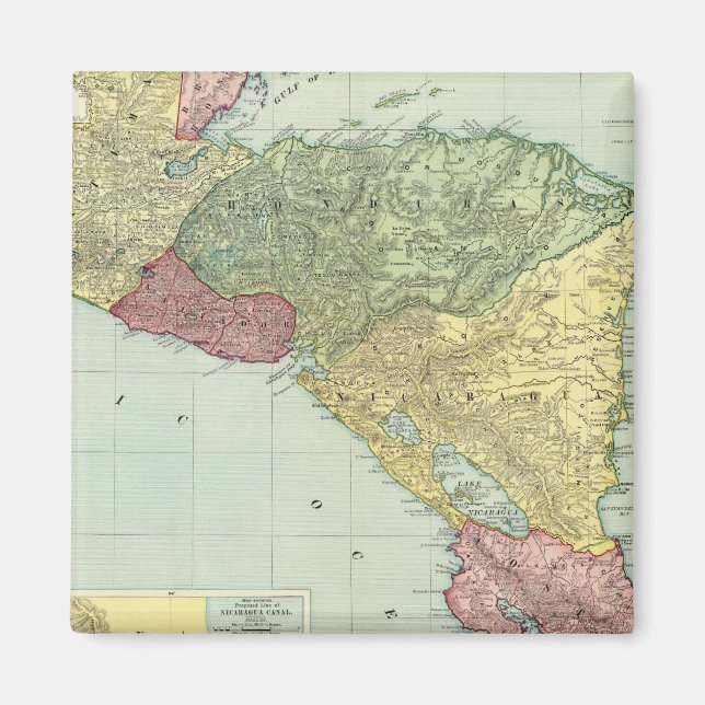 Íman América Central 2 (Frente)