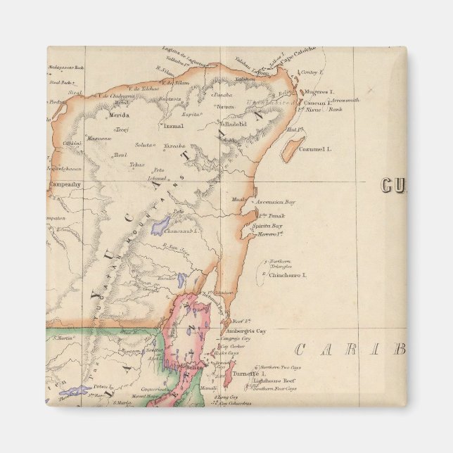 Íman América Central 3 (Frente)