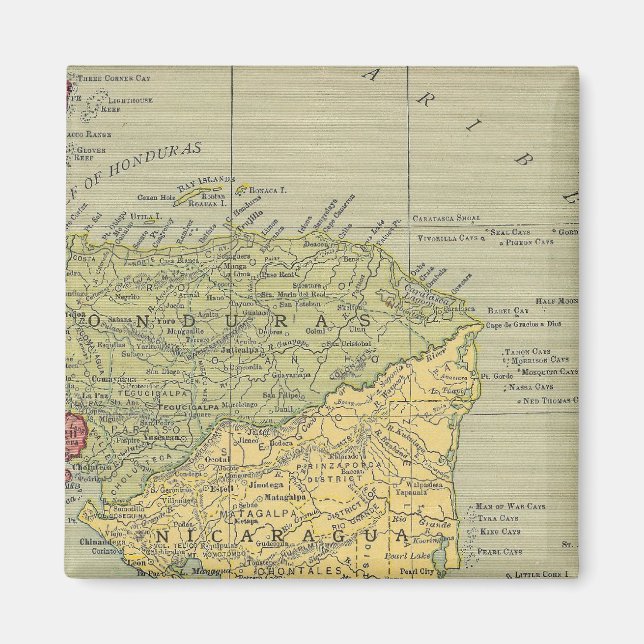 Íman América Central 5 (Frente)