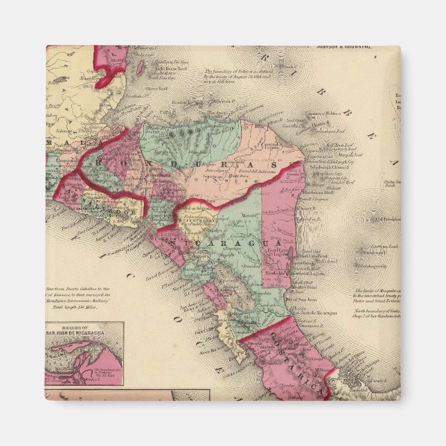 Íman América Central 6 (Frente)