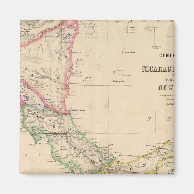 Íman América Central 9 (Frente)