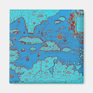 Íman América Central ("América Occidentalis")