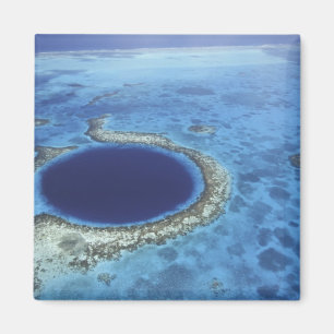 Íman AMÉRICA CENTRAL, Belize, Grandes recifes de coral