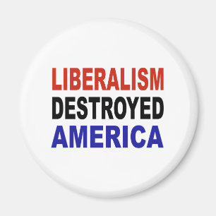 ÍMAN AMÉRICA DESTRUÍDA LIBERALISMO